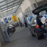 BMW R1100S Transport